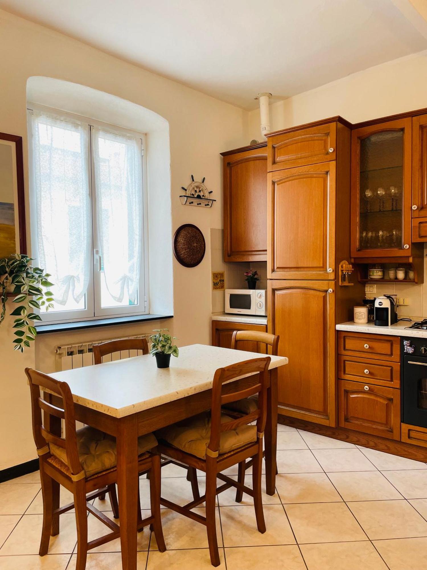 La Casa Del Mare Apartment Рапало Екстериор снимка