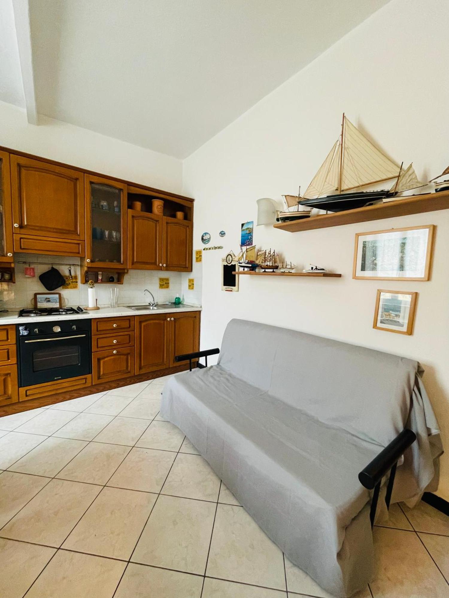 La Casa Del Mare Apartment Рапало Екстериор снимка
