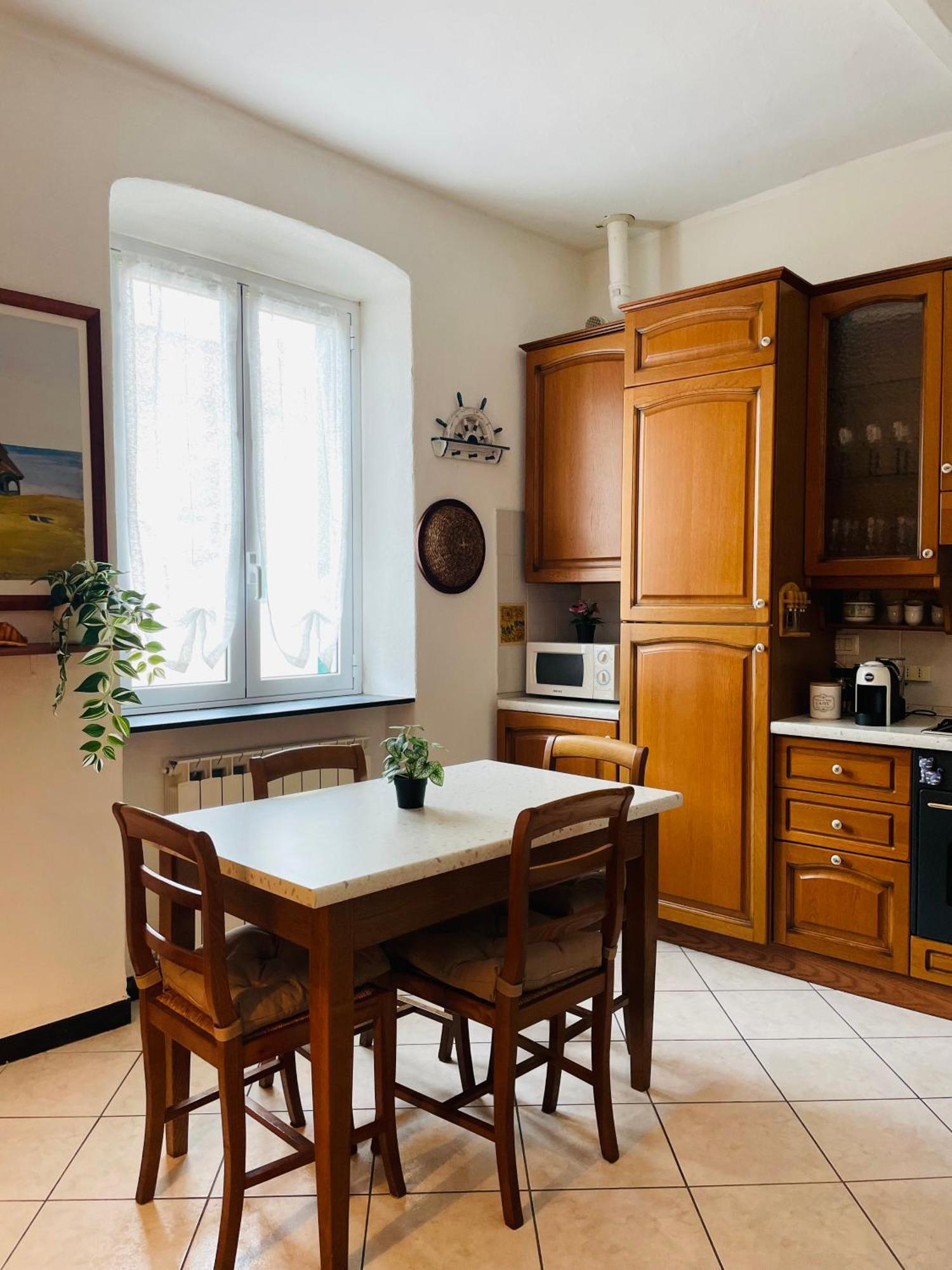 La Casa Del Mare Apartment Рапало Екстериор снимка